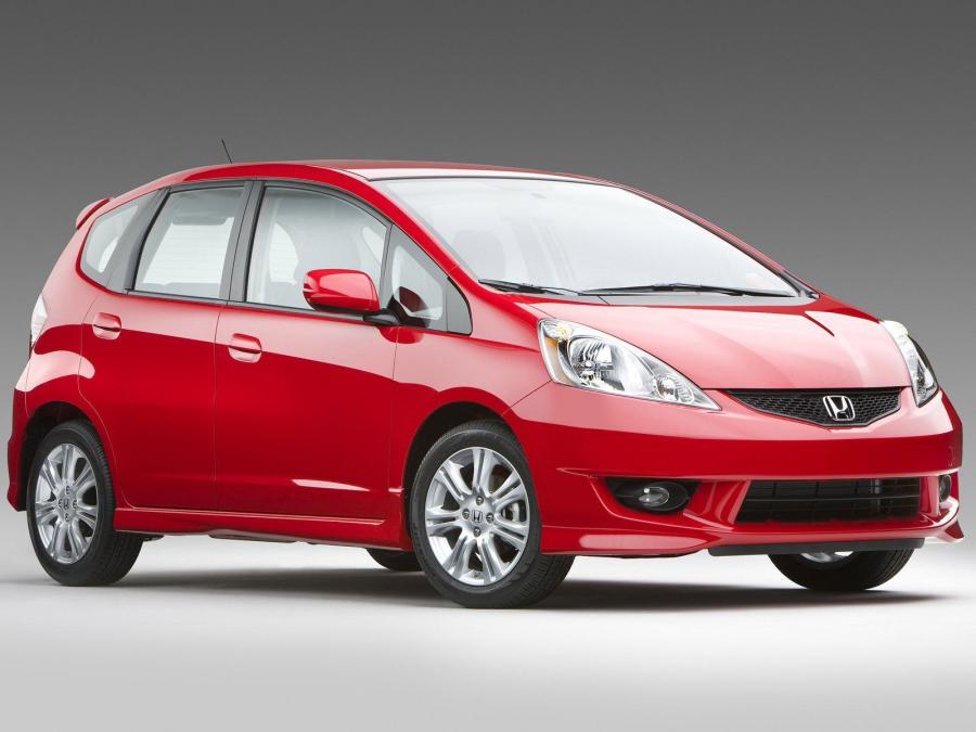  Honda Fit Sport 2008 года  (фото 26 из 32)